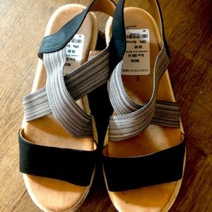 Brand new sandals size 8 & 8 1/2